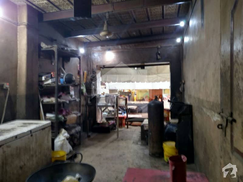 3 Shop & Building Space For Sale In Lakhpati Chowk Ranchore Line Karachi