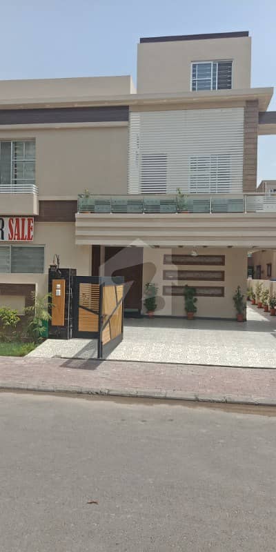 11 Marla Brand New House For Sale In Gulbahar Block Bahria Town Lahore