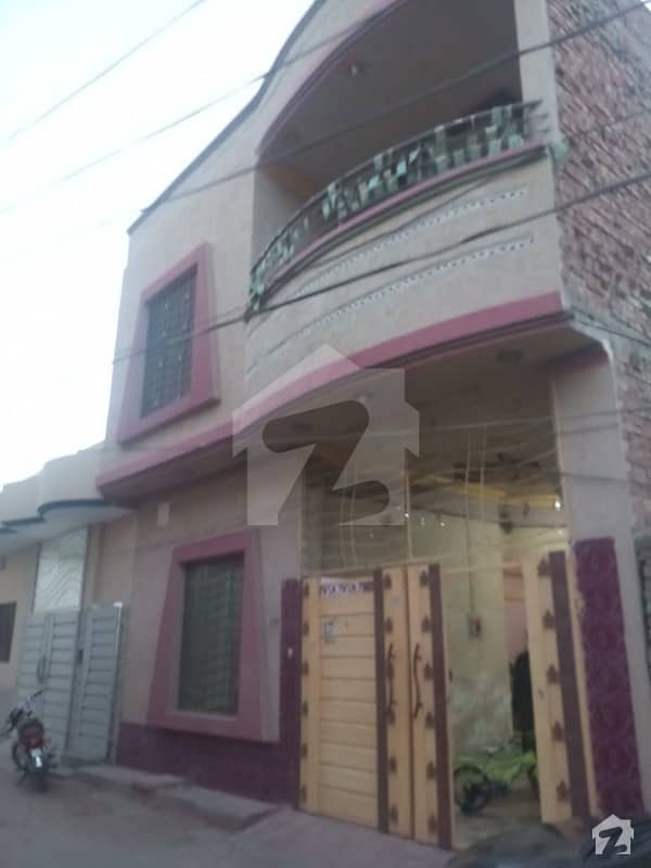 House Is Available For Sale	On Zaiqa Nager Road