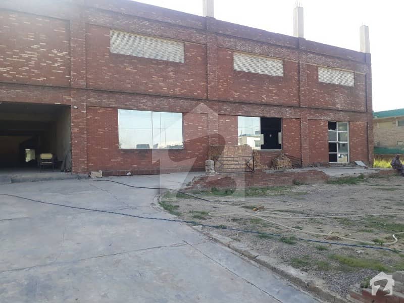 Hot Deal Factory For Sale In Rawat Industrial Area Rawalpindi