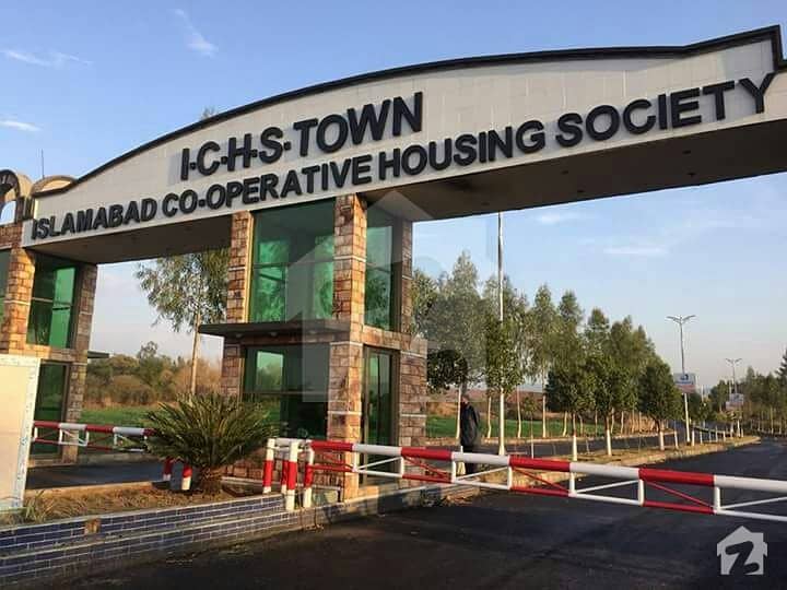 Residential Plot In ICHS Residential Plot In ICHS