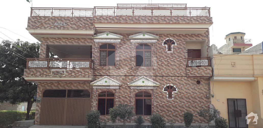 New Build Double Storey Corner House Is Available For Sale On Main Road Janjua Market