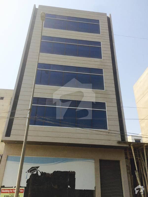 ڈی ایچ اے فیز 7 ڈی ایچ اے کراچی میں 4 مرلہ عمارت 8.4 کروڑ میں برائے فروخت۔