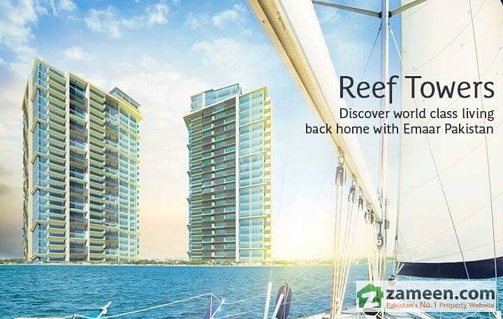 Emaar Crescent Bay 2  Bed Booking Starts From 24% Only