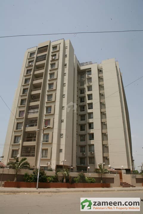 Flat For Sale Falak Residency Karachi Bath Island