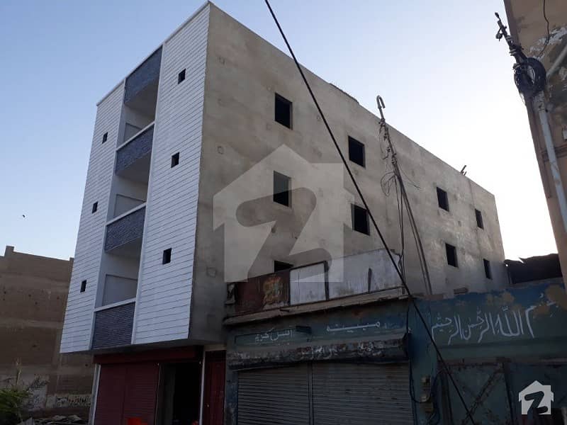 Sector 5M North Karachi  1100 Sq. ft Flat For Sale