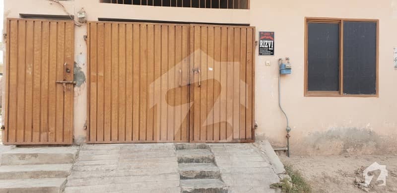 4 Marla Double Storey House For Sale