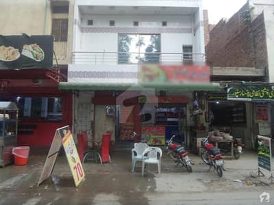 Triple Storey Beautiful Commercial Plaza For Sale At Allama Iqbal Road, Okara