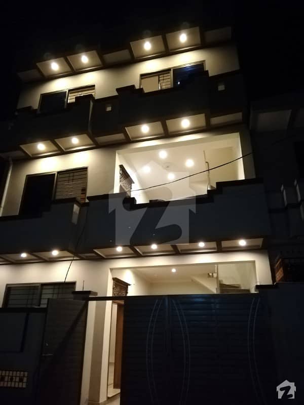 5 Marla Double Story House Is Available For Sale In Ghauri Phase 4