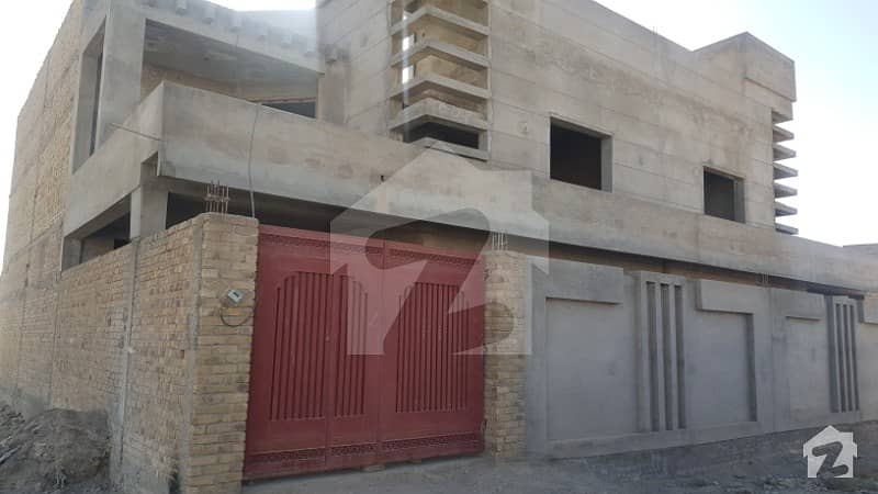 2400 Sqfts Grey Structure House For Sale In Sahib Zada Nawa Killi