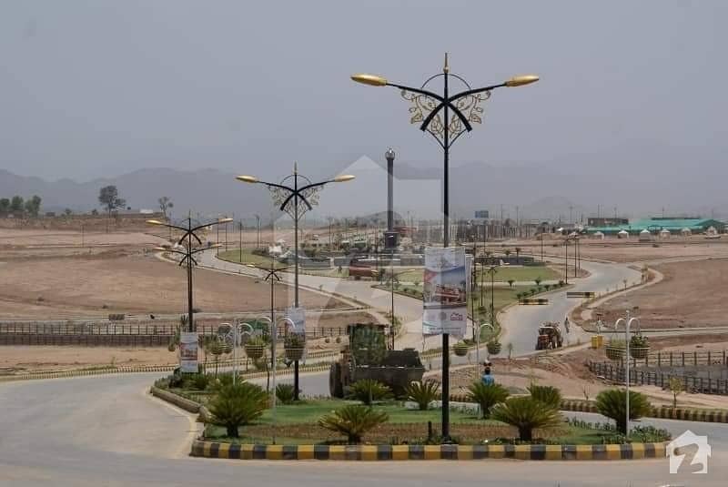 8 Marla Residential plot is Available for Sale in Bahria Enclave Islamabad