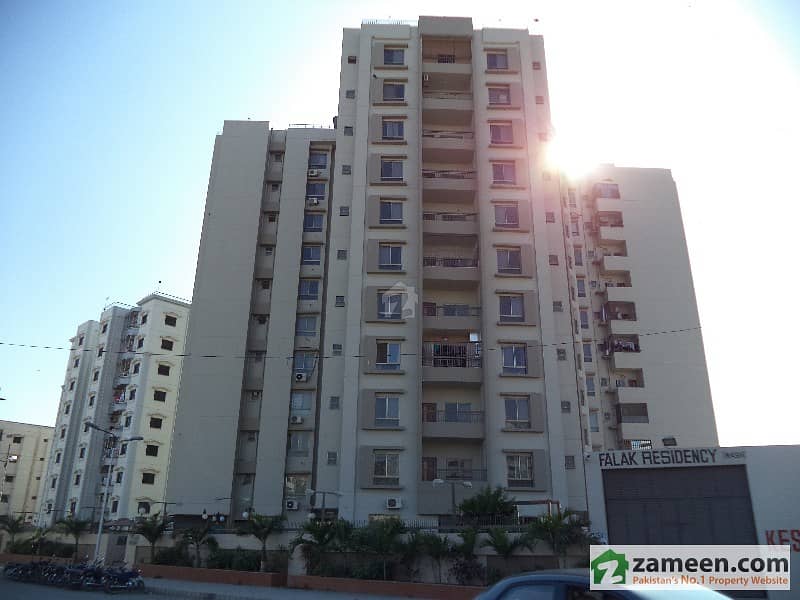 Falak Residency - 4 Bed Flat For Sale In Bath Island