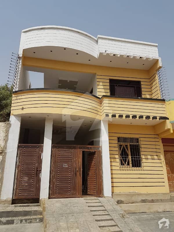 120 Square Yard Double Storey House For Sale In Scheme 33 Sector 24 A Af Garden