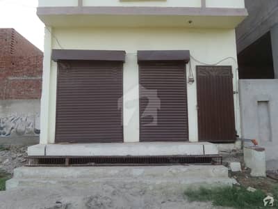 Double Storey Beautiful Commercial Building For Sale At Shalimar Town Okara