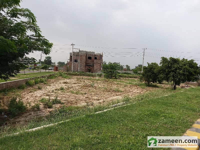 1 Kanal Plot For Sale TNT Colony Canal Road Canal Road, Faisalabad