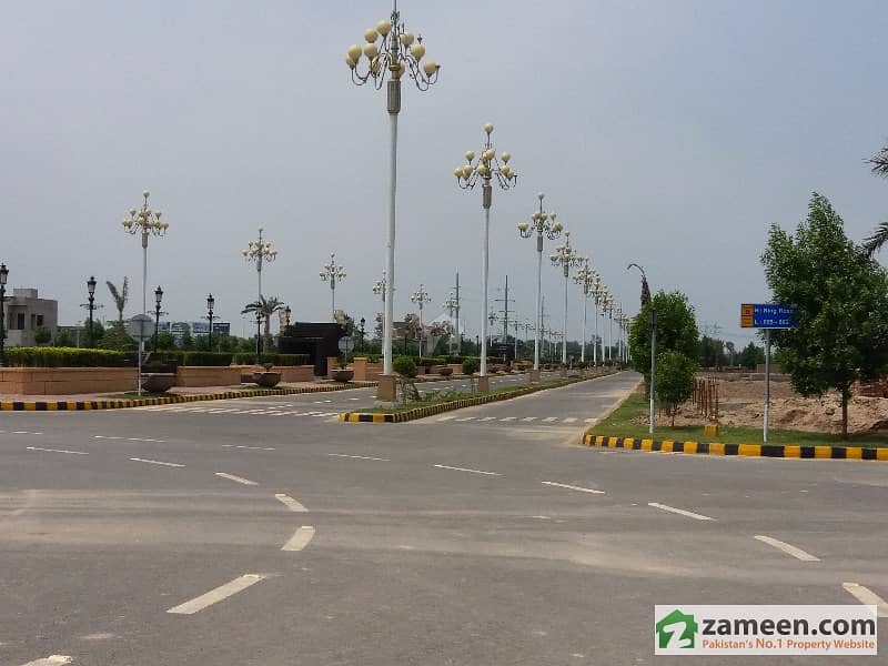 1 Kanal Plot For Sale On Main Boulevard Citi Housing Phase 1, Citi