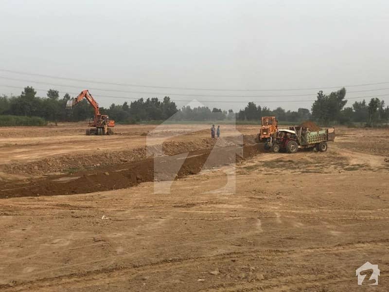 5 Marla Plot Available For Sale Rose City, Multan Road, Lahore