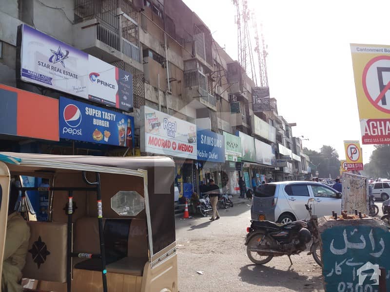 Main Road Big Space For Rent In Aga Khan Road