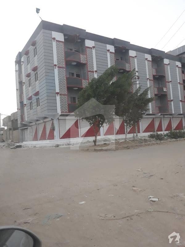 flat available in north karachi sector 11-b (900 sq. ft). 