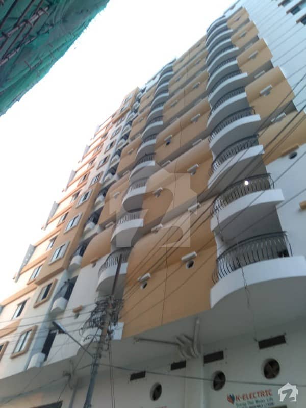 5th Floor Flat Is Available For Sale In Prime Location Of Block - F on Main Road Facing West Open