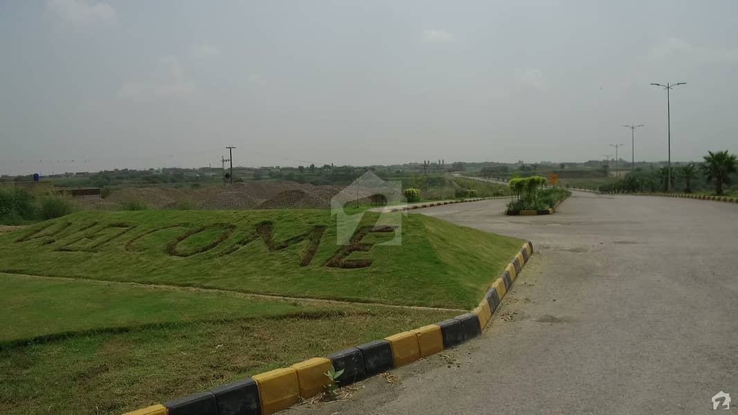 5 Marla Plot File Is For Sale In Taj Residencia Taj Residencia