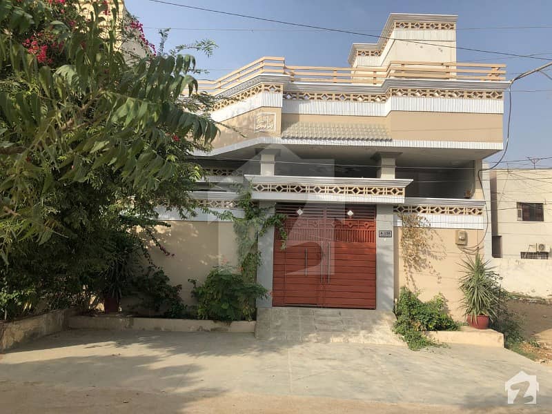 Renovated Single Story House In Gulshan E Maymar Sector X6 West Open 200 Sq Yards G1 Map