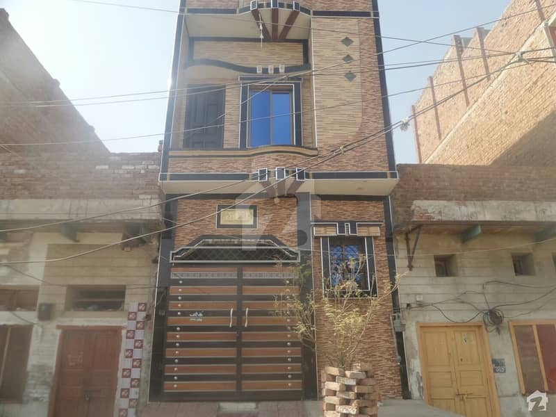 Jhang Road Shadab Colony Satina  - House Is Available For Sale