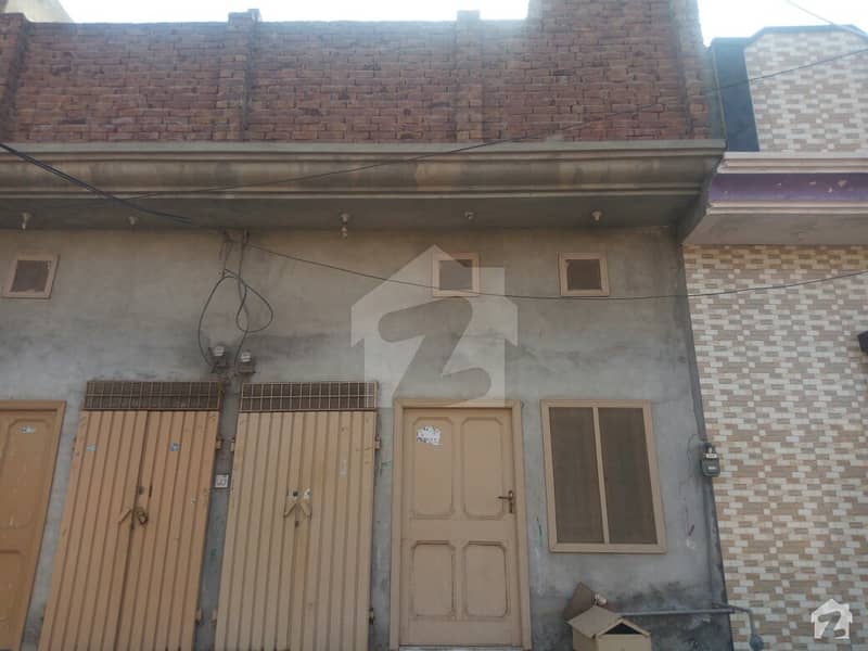 Jhang Road Shadab Colony Satina  - House Is Available For Sale