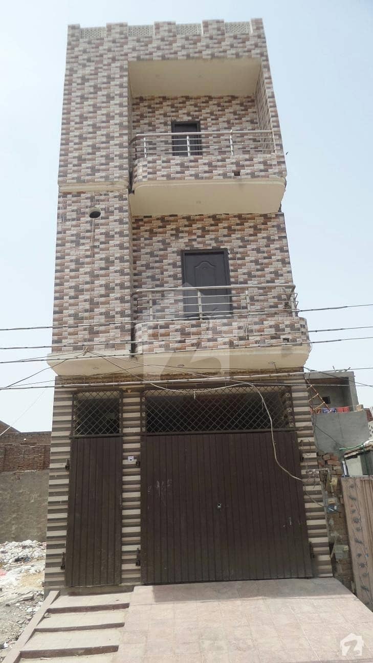 Jhang Road Shadab Colony Satina  - House Is Available For Sale