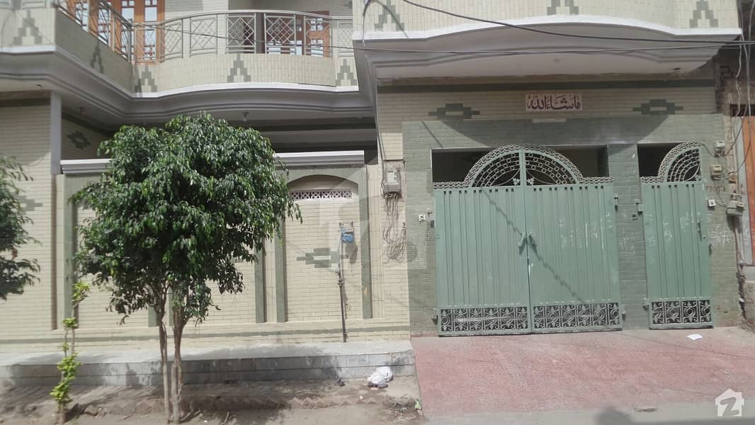 Jhang Road Shadab Colony - House Is Available For Sale