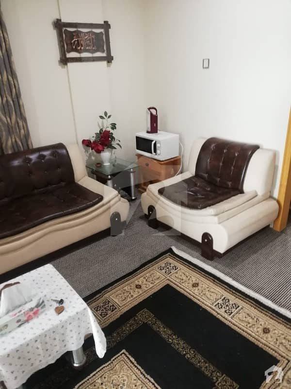 1050 Sq Ft Fully Furnished Apartment For Sale  In Muree