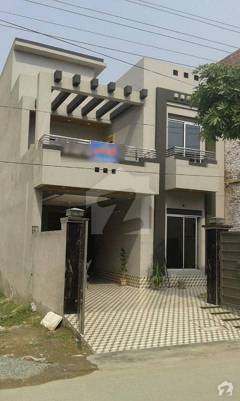 9 Marla Brand New Architecture Solid House Available For Sale In Military Account Society