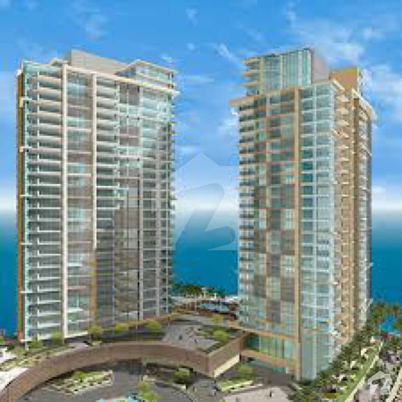 Flat Is Up For Sale In Coral Towers Karachi Emaar Coral Towers, Emaar