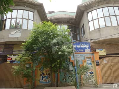 Triple Storey Beautiful Commercial Building For Sale At Faisal Colony Okara