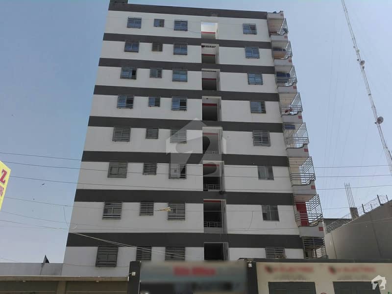 Al Gafoor Sky Tower 4th Floor Flat Available For Sale In North Karachi Sector 11a.