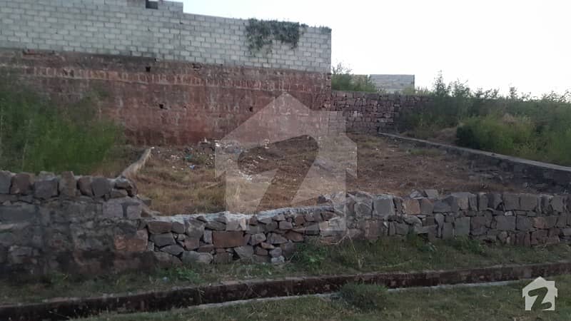 6 Marla Plot For Sale In Spring Valley Bara Kahu Islamabad