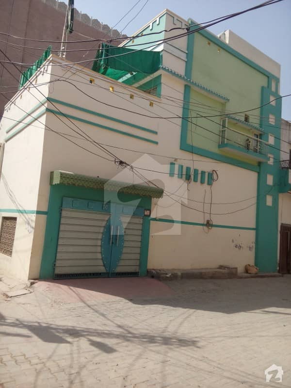 3 Marla Corner Triple Story House Fully Furnished With Large Car Porch For Sale Near Gtroad Okara