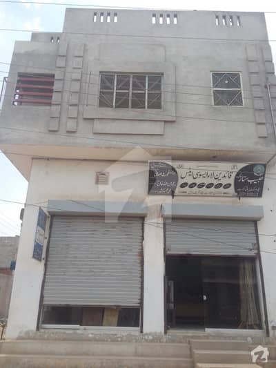 Commercial Building With 2 Shops  Double Story For Sale Woman Collage 2 Okara