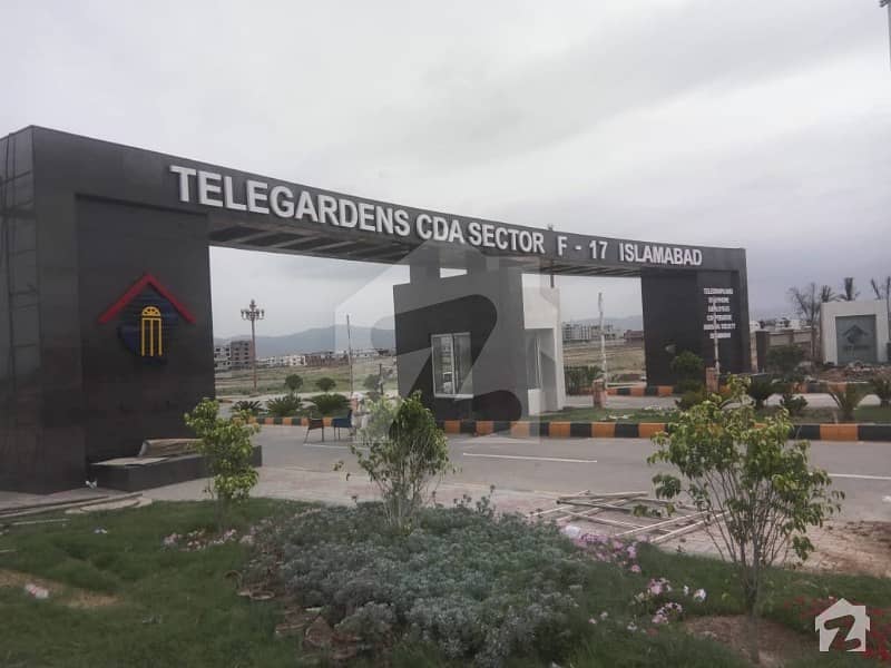 F-17 Tele Garde T & T ECHS 8 Marla Plot For Sale  Very Near To Possession