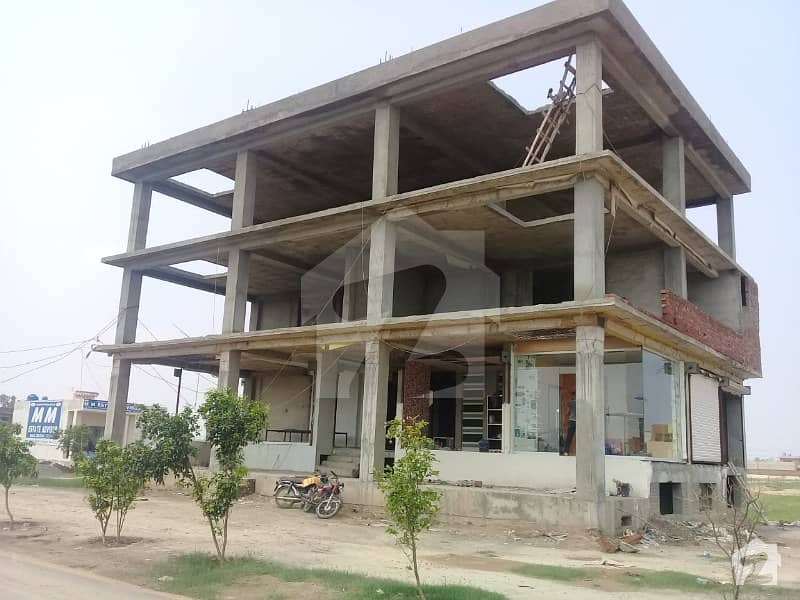 5 Marla Plot Is File Is Available In SA Garden Phase 2 For Sale SA