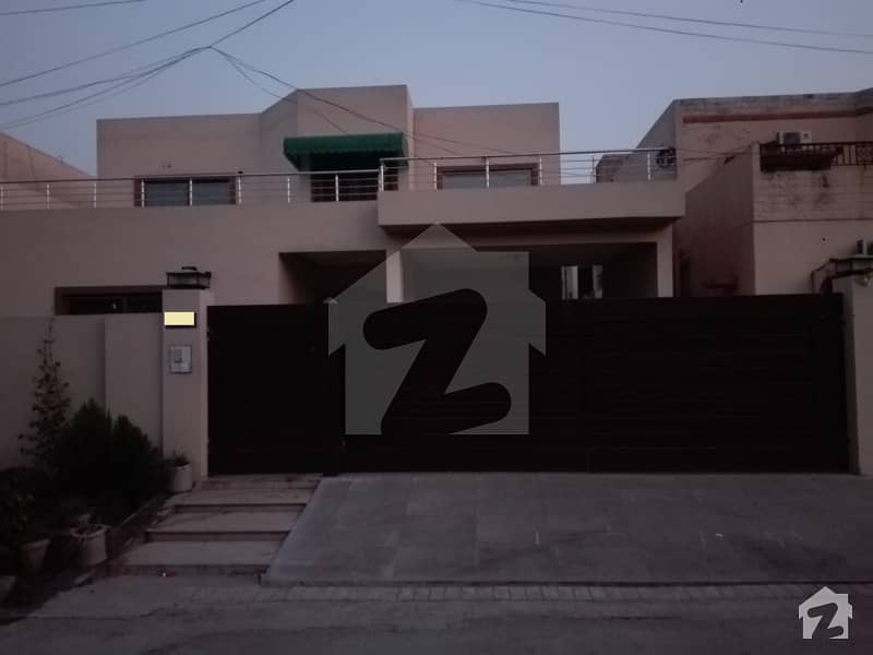 1 Kanal 04 Bedroom Luxury Brigadier House For Rent In Askari 9 Lahore