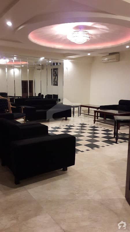DHA Kanal Beautiful Furnished Lower Portion With Full Basement Available For Rent