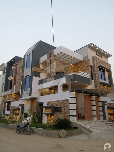 200 Yard Stylish Corner Double Storey Bungalow Available For Sale Isra Village 200 Yard Stylish Corner Double Storey Bungalow Available For Sale Isra Village