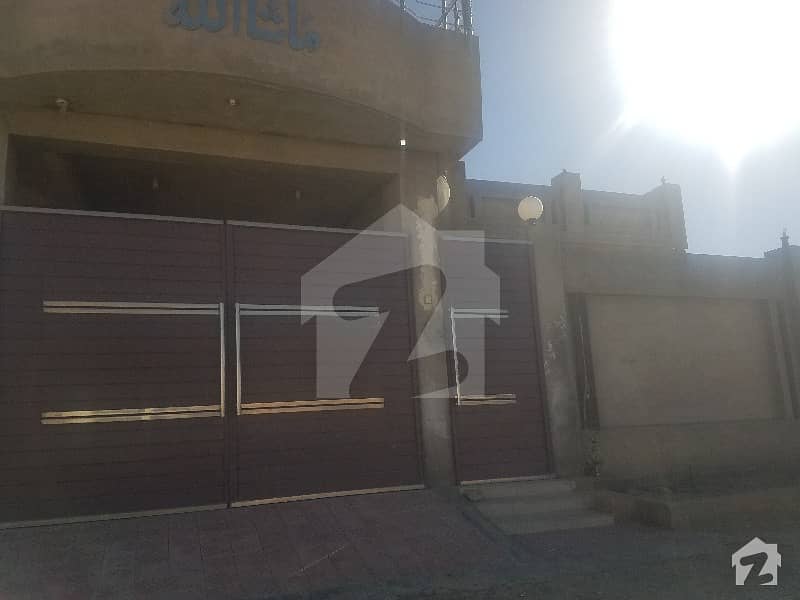 2800 Sq Feet Bungalow For Sale In Garden Town Quetta Garden Town