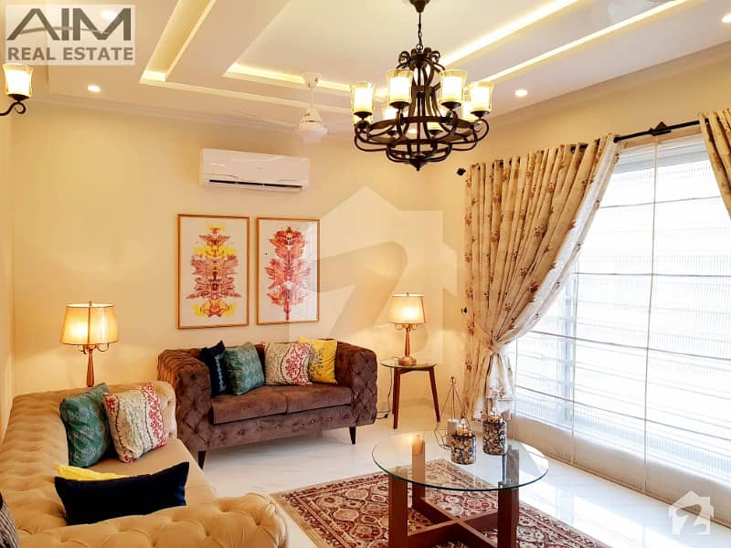 Luxury 10 Marla Fully Furnished In Deffence Villas