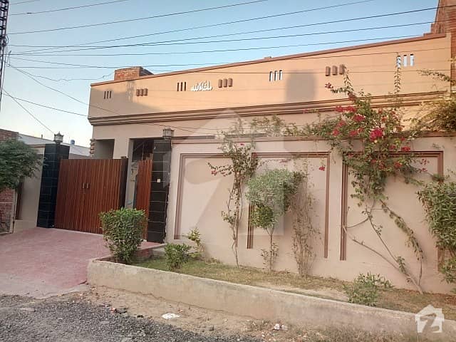 10 Marla House For Sale In Millat Town Faisalabad