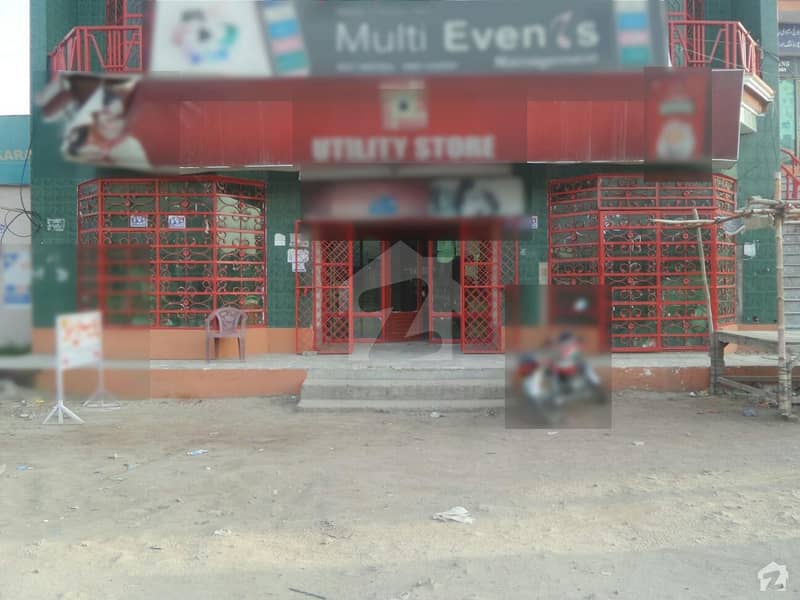 Double Storey Beautiful Corner Commercial Building Ground Floor Hall Available For Rent At Gt Road, Okara
