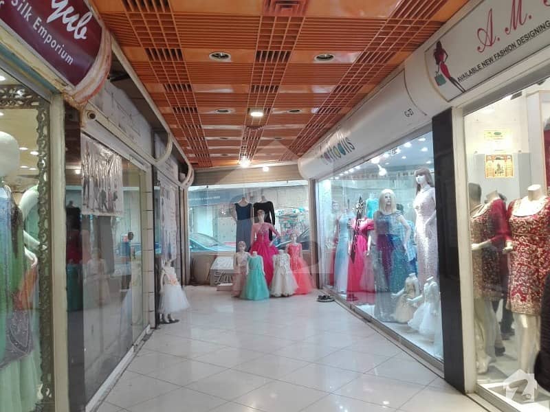 Tariq Road Lavish Shopping Mall Shop For Sale