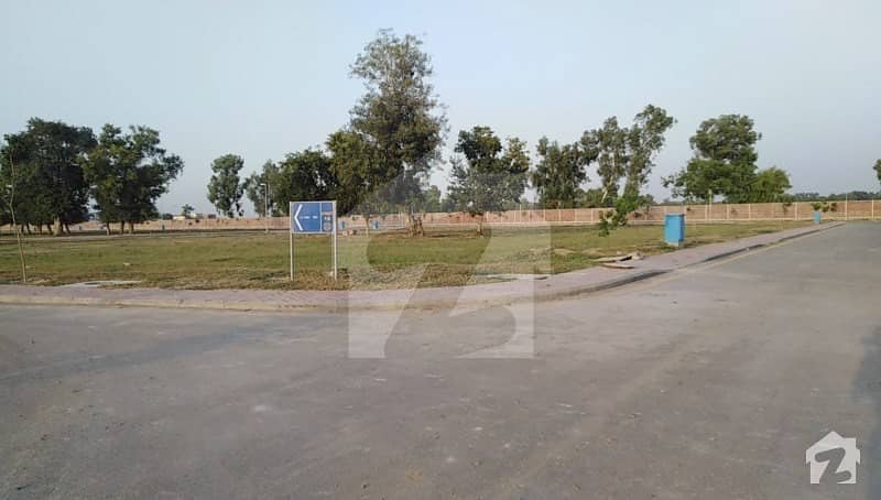 1 Kanal Residential Plot For Sale In Nargis Block Bahria Town Lahore