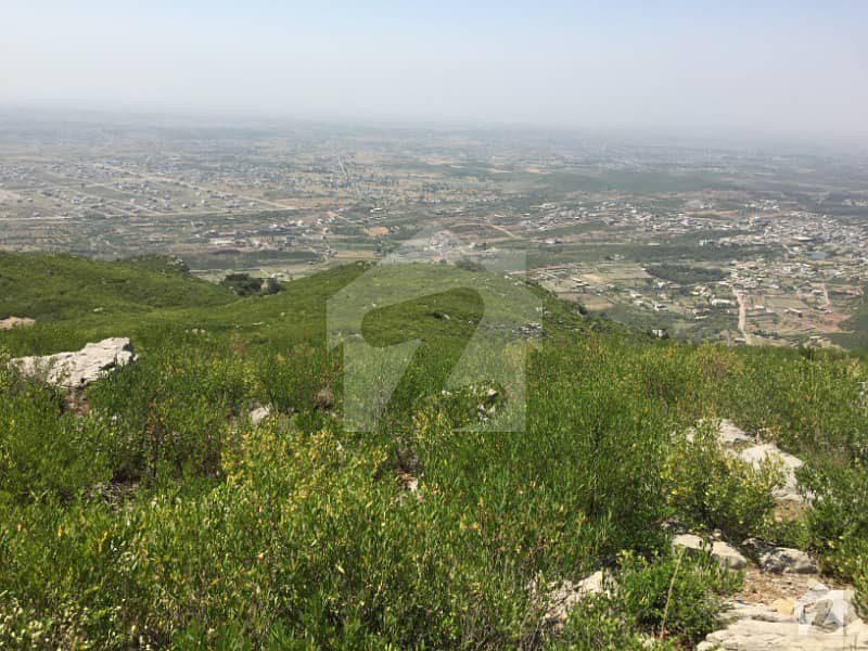 Top Of Margalla Hills 40 Kanal Land For Farm House land  Full Islamabad View Back Side Texla View Opp D12